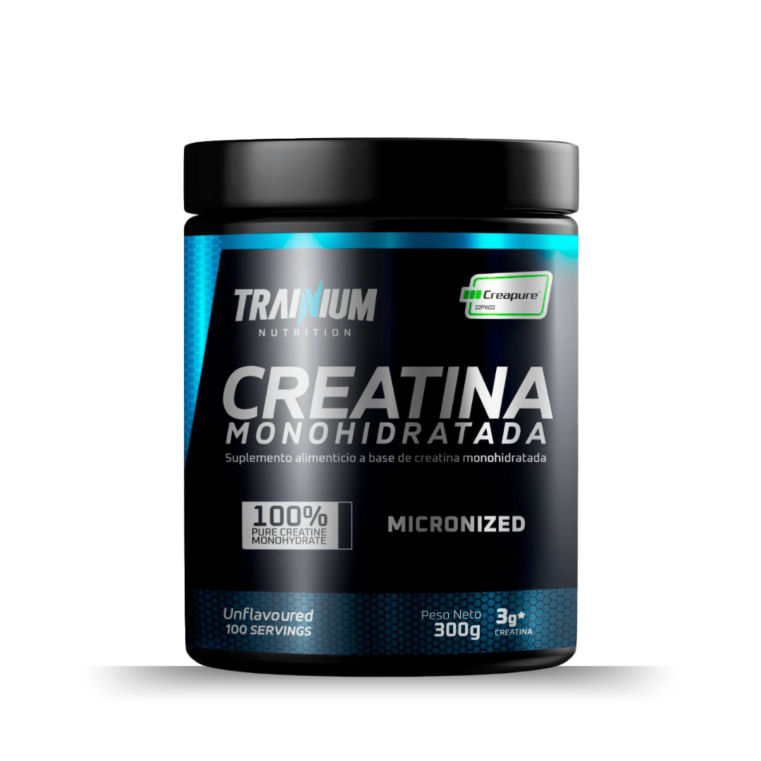Creatina Trainium monohidratada para rendimiento y fuerza – EON Ecuador
