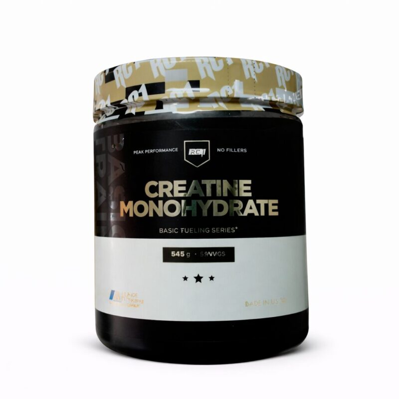 Creatina RC1 monohidratada para aumento de fuerza y masa muscular – EON Ecuador