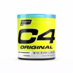 Pre Entreno C4 Original para energía máxima en el gimnasio – EON Ecuador