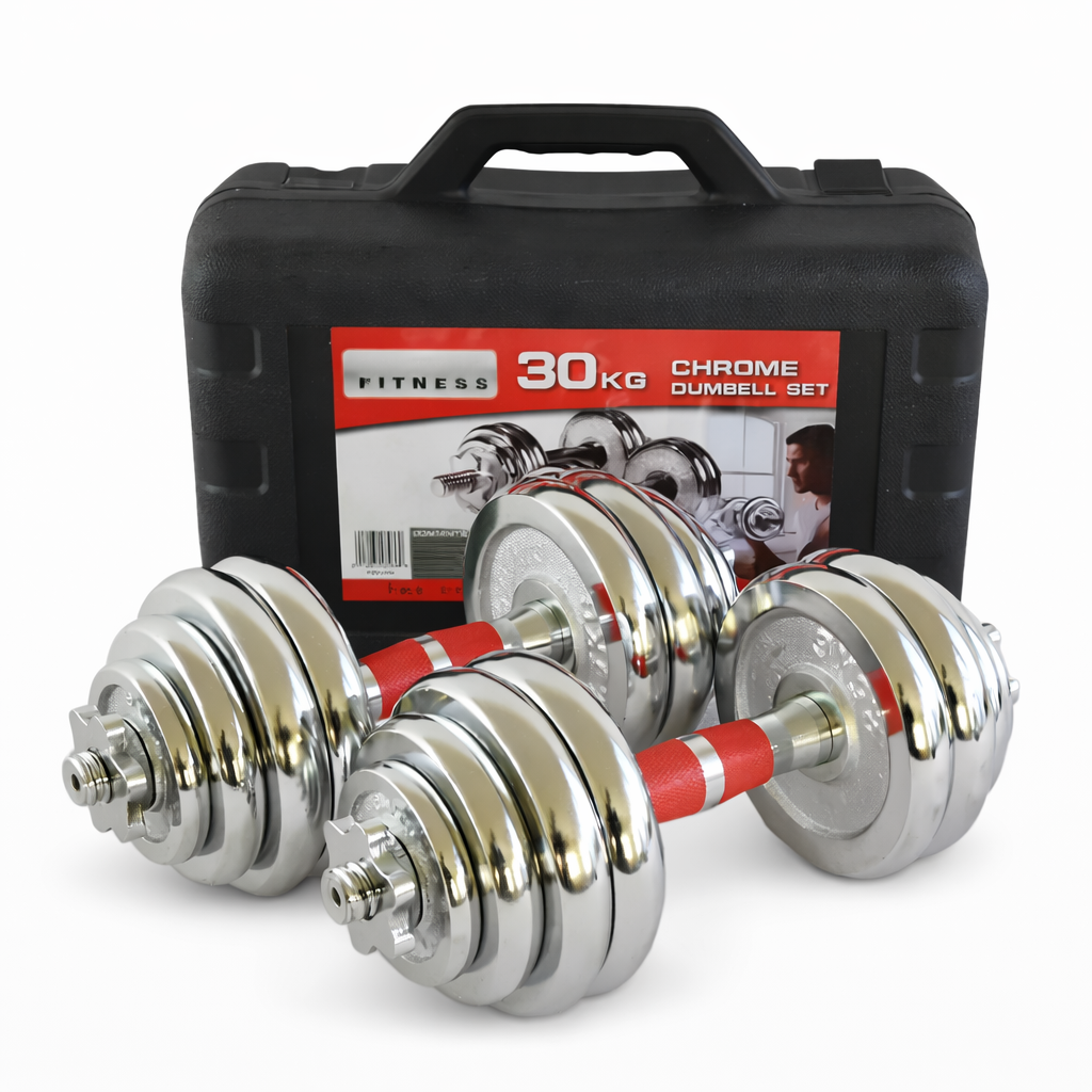 Maletín de mancuernas 30 kg para entrenamiento de fuerza – EON Ecuador