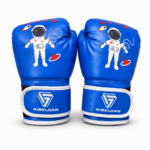 Guantes boxeo niño EON Ecuador – detalle de velcro y protección